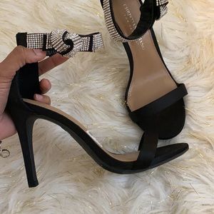 Black heels